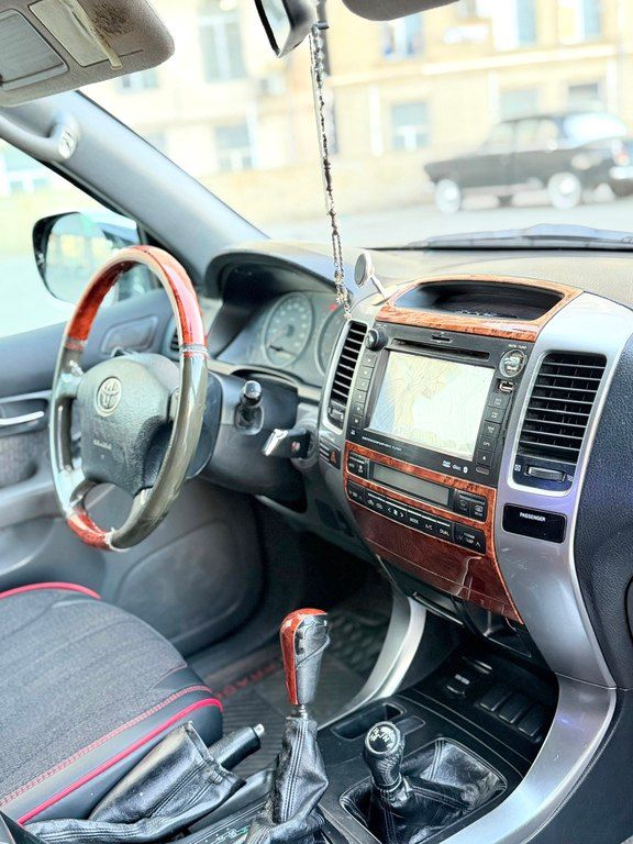 Toyota Land Cruiser Prado, 2.7 L, 2008 il, 396 555 km — Avtomobillər, Bakı (4)