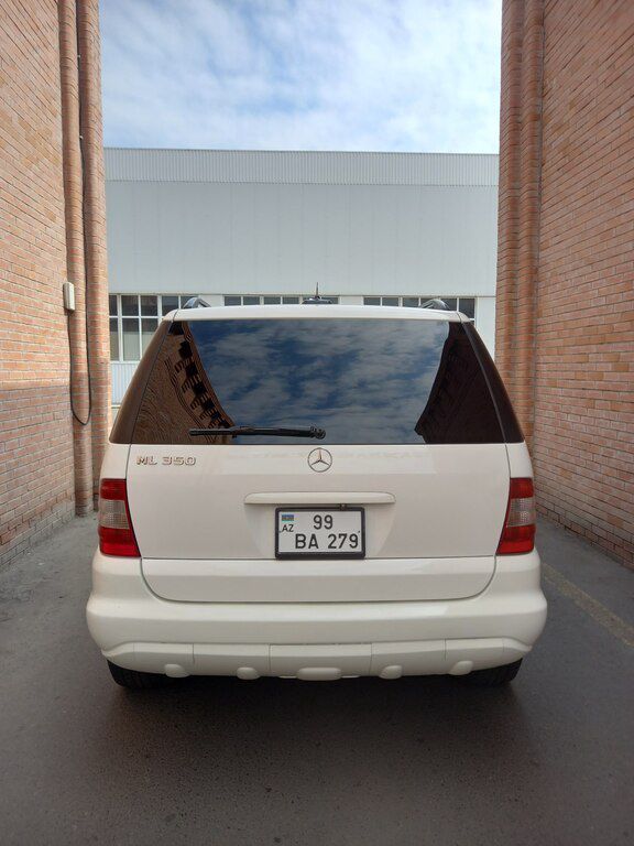 Mercedes ML 350, 3.7 L, 2003 il, 186 877 km — Avtomobillər, Gəncə (3)