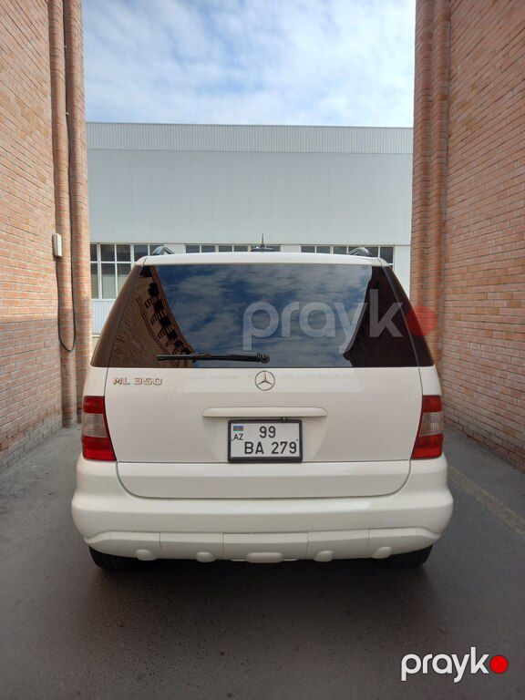 Mercedes ML 350, 3.7 L, 2003 il, 186 877 km — Avtomobillər, Gəncə (3)