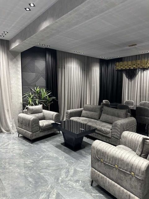 İcarəyə verilir 3 otaqlı yeni tikili 160 m² — Bakı