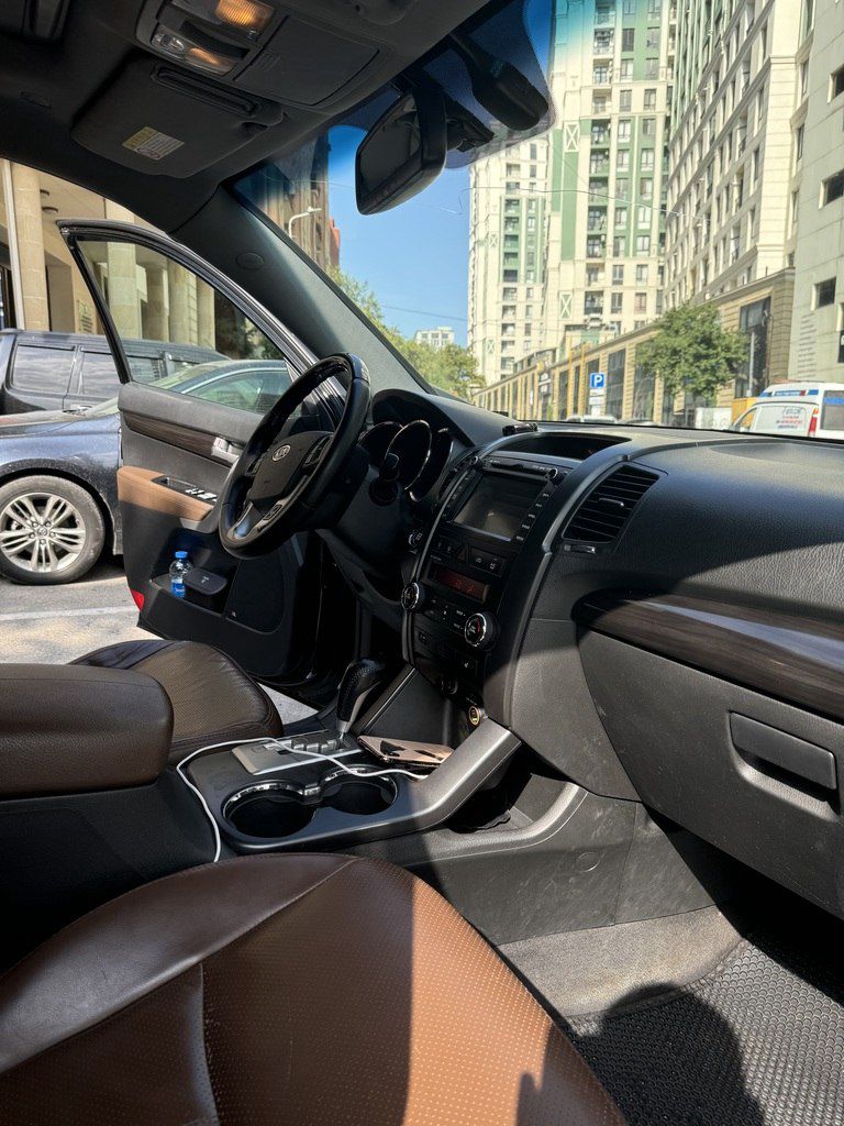 Kia Sorento, 2.2 L, 2009 il, 240 000 km — Avtomobillər, Bakı (12)
