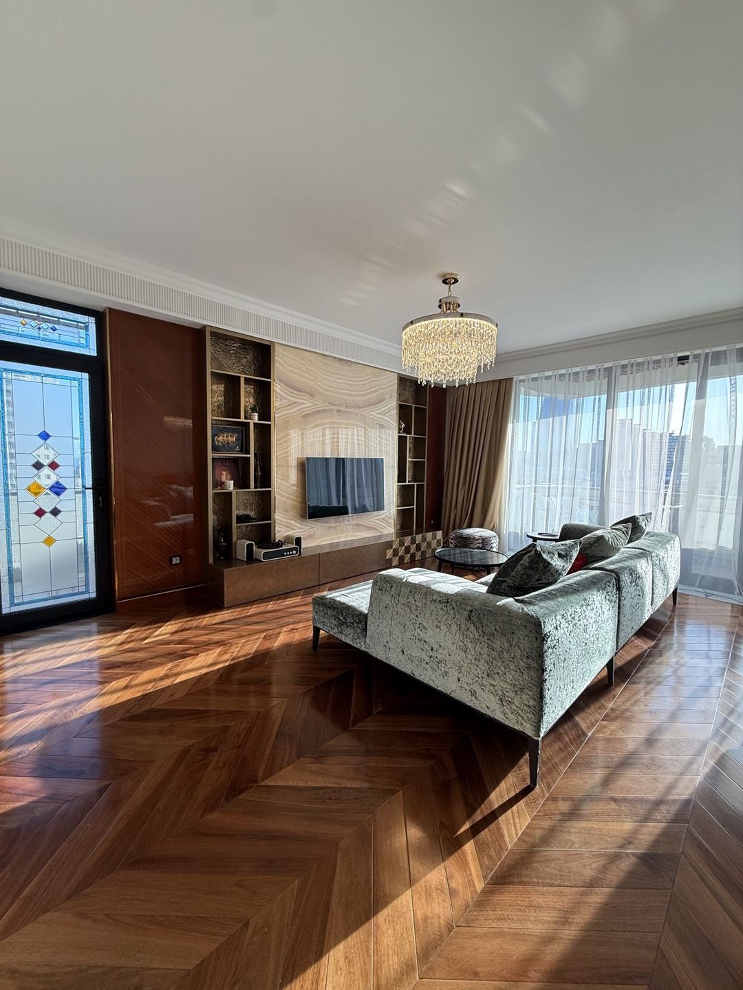 Satılır 3 otaqlı yeni tikili 132 m² — Mənzil, Bakı (3)