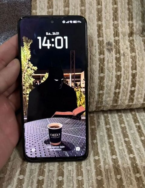 Xiaomi Redmi smartfon Model: 2201117TG (Redmi seriyası) Rəng: qara — Masazır