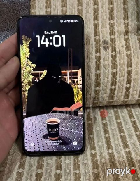 Xiaomi Redmi smartfon Model: 2201117TG (Redmi seriyası) Rəng: qara — Masazır