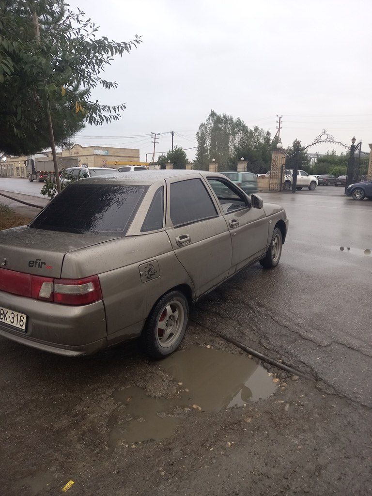 Lada (VAZ) 2110, 1.5 L, 2010 il, 528 976 km — Avtomobillər, Xaçmaz (7)