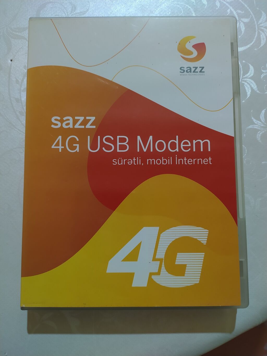 Sazz 4G USB Modem – sürətli, mobil internet üçün Xüsusiyyətlər: - 4G — Elektronika, Xırdalan (2)