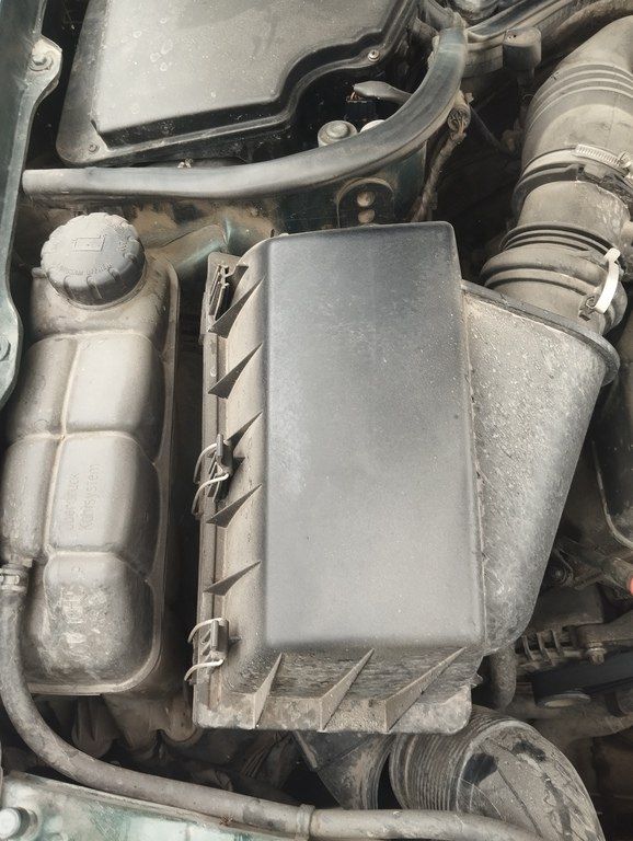 Mercedes E 320, 3.2 L, 2000 il, 360 000 km — Avtomobillər, Xaçmaz (12)