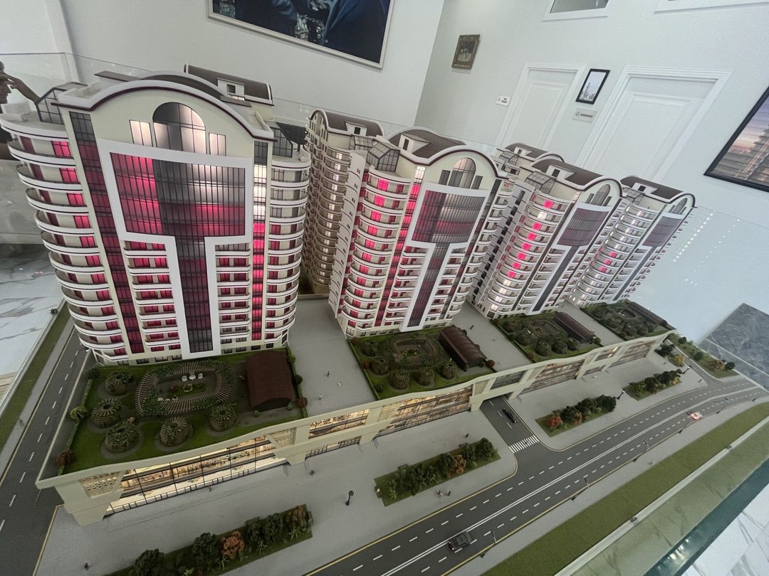 Satılır 3 otaqlı yeni tikili 129 m² — Mənzil, Bakı (10)