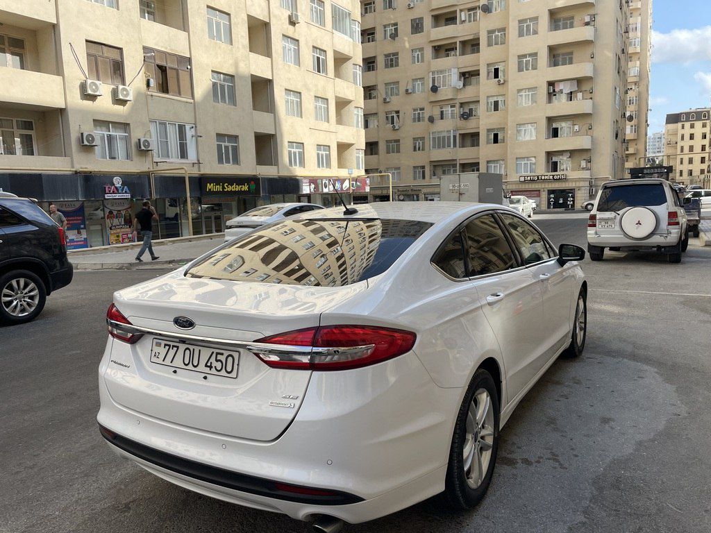 Ford Fusion (North America), 1.5 L, 2019 il, 110 000 km — Avtomobillər, Bakı (6)