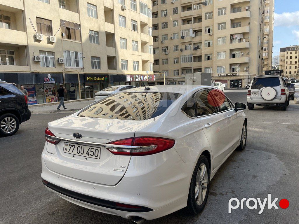 Ford Fusion (North America), 1.5 L, 2019 il, 110 000 km — Avtomobillər, Bakı (6)