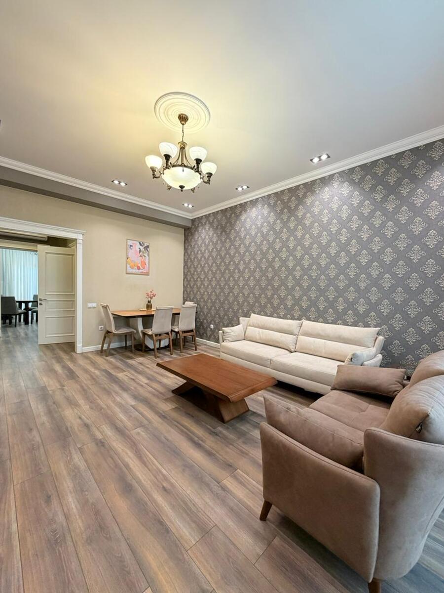İcarəyə verilir 2 otaqlı yeni tikili 95 m² — Mənzil, Bakı (10)