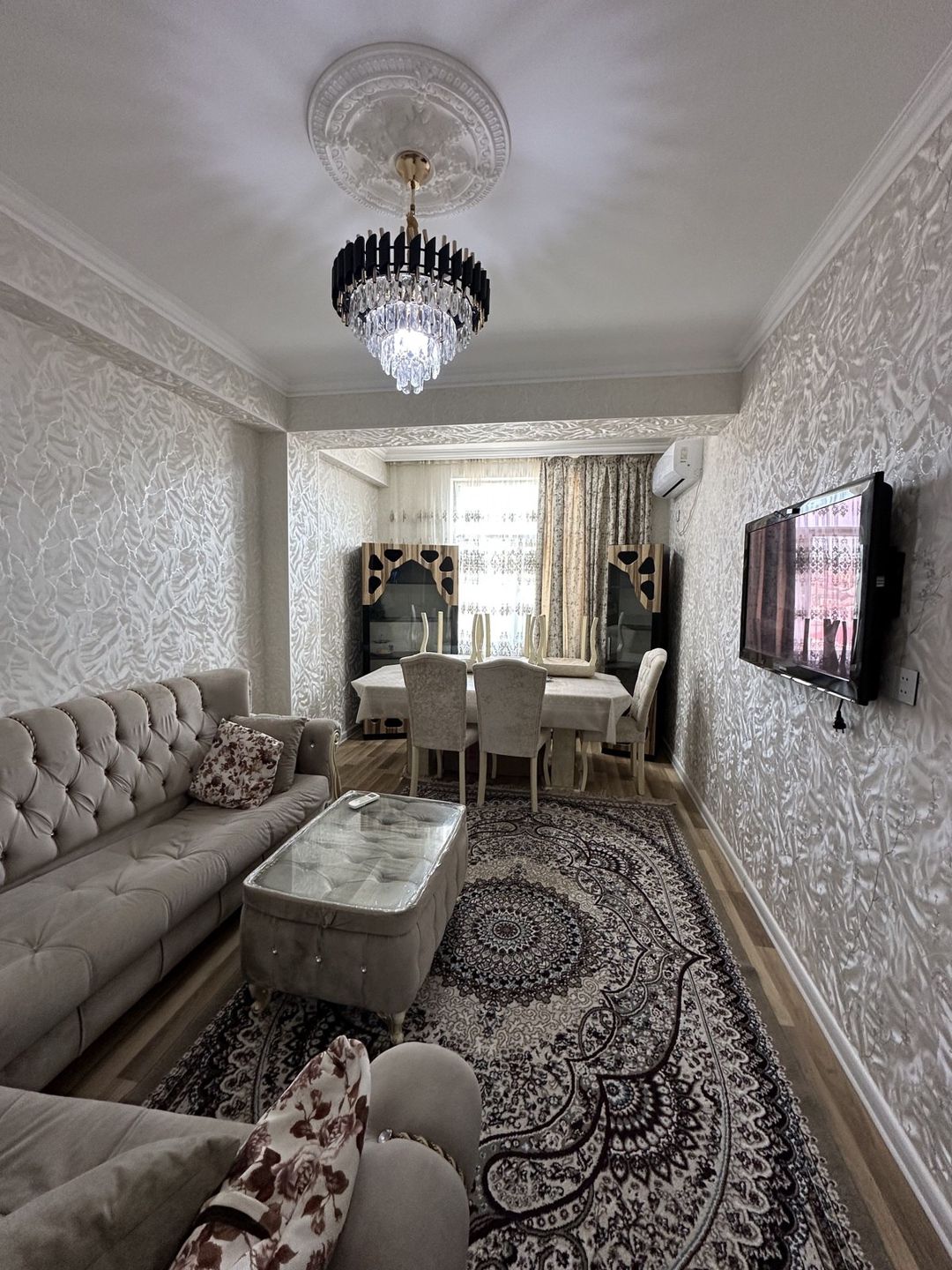 Satılır 2 otaqlı yeni tikili 52 m² — Mənzil, Xırdalan (3)