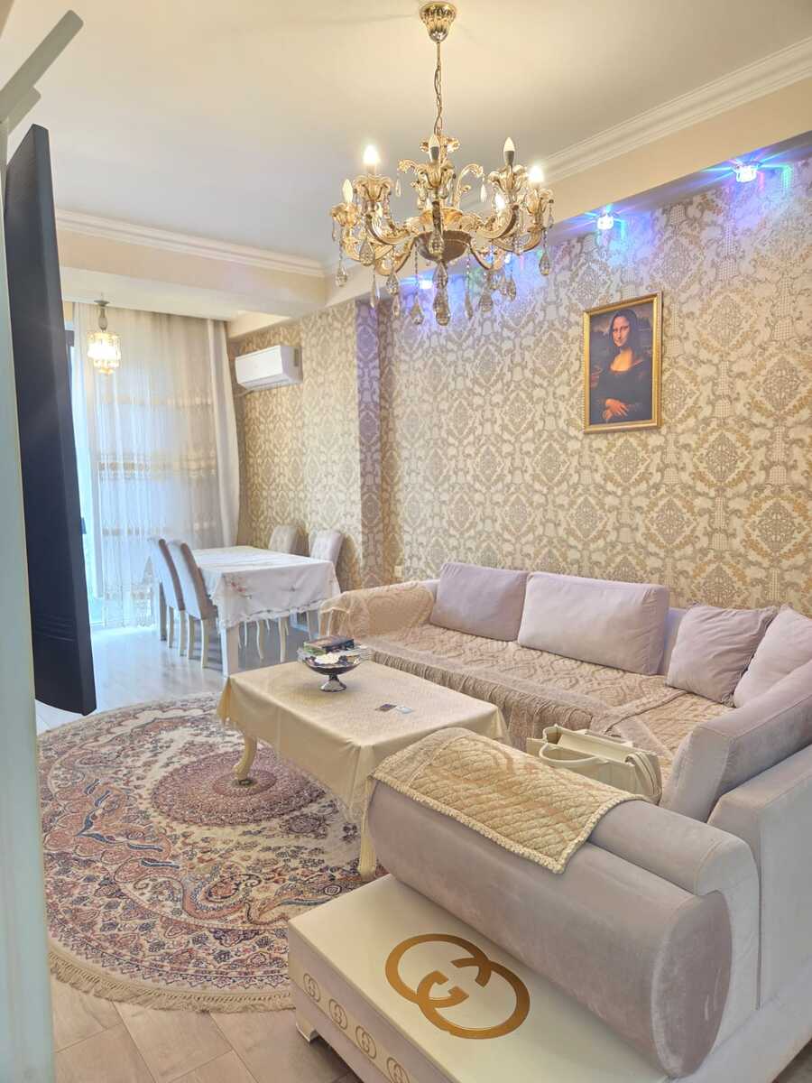 İcarəyə verilir 3 otaqlı yeni tikili 100 m² — Mənzil, Bakı (11)