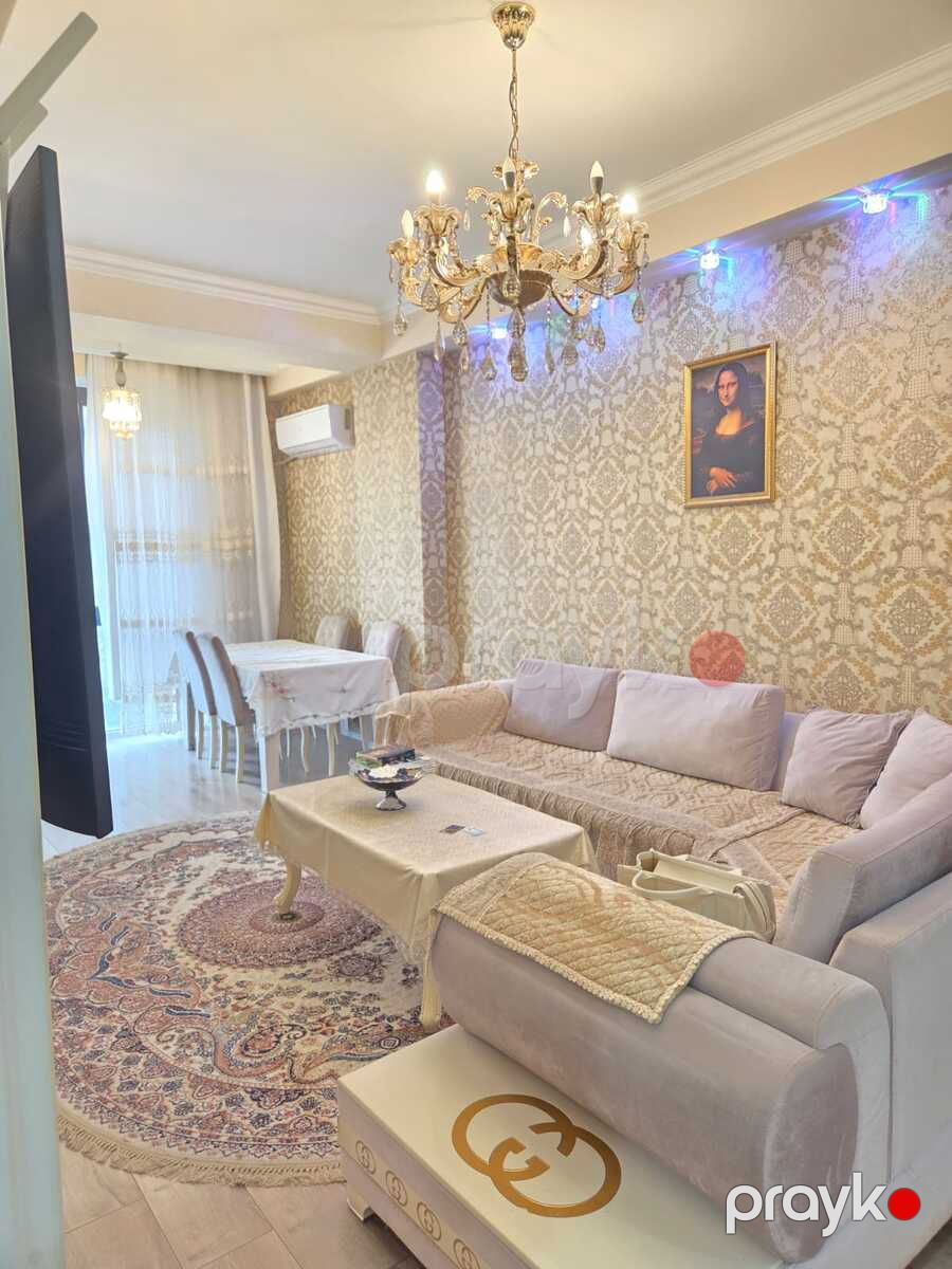 İcarəyə verilir 3 otaqlı yeni tikili 100 m² — Mənzil, Bakı (11)