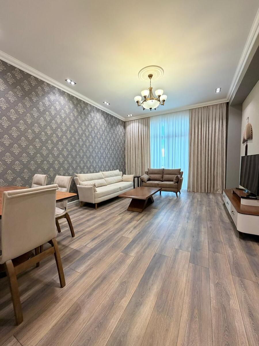 İcarəyə verilir 2 otaqlı yeni tikili 95 m² — Mənzil, Bakı