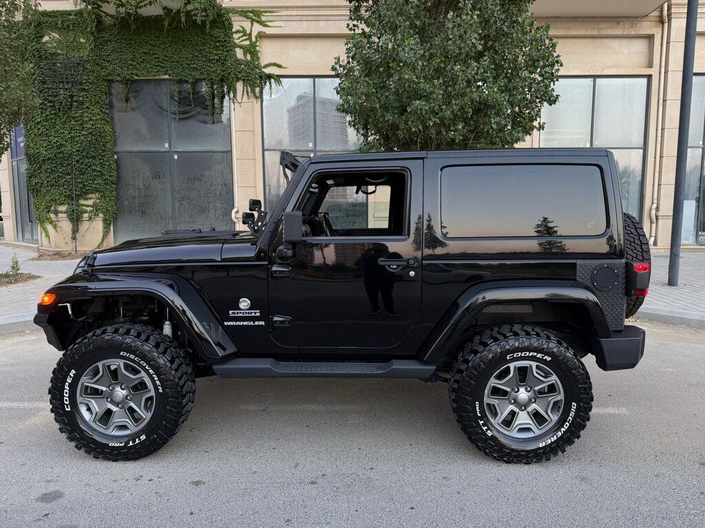 Jeep Wrangler, 3.8 L, 2012 il, 173 000 km — Avtomobillər, Bakı (3)