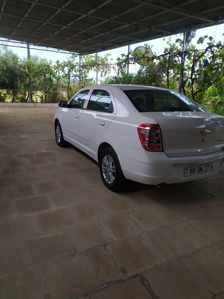 Chevrolet Cobalt, 1.5 L, 2026 il, yeni — Avtomobillər, Şirvan (4)