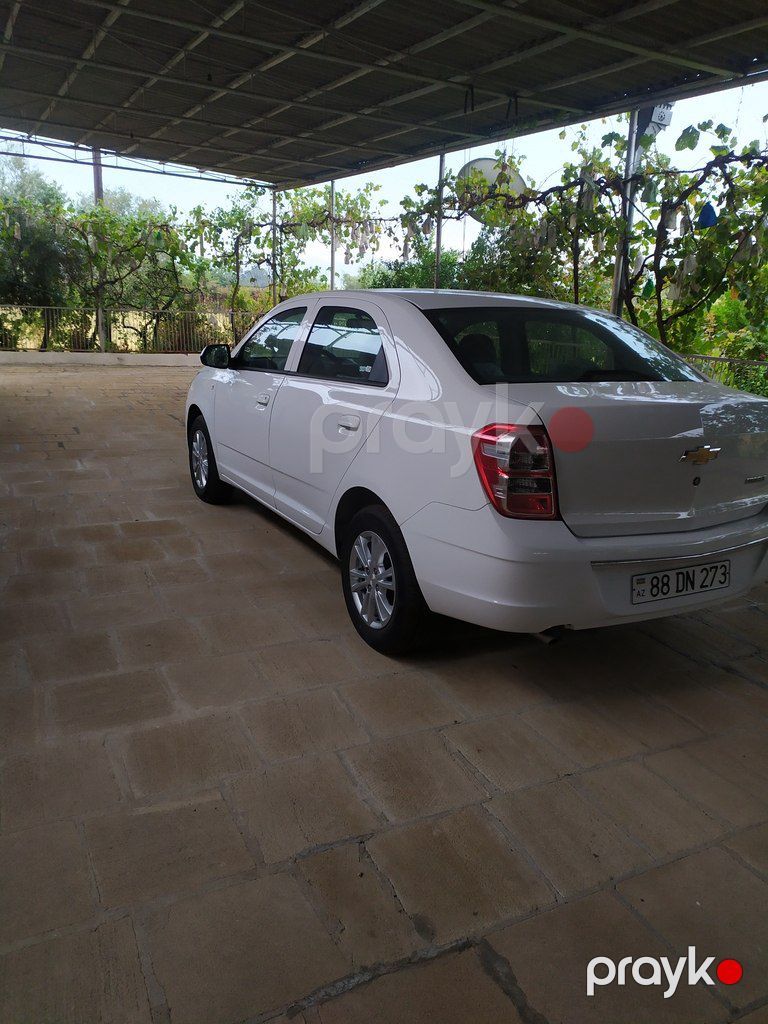 Chevrolet Cobalt, 1.5 L, 2026 il, yeni — Avtomobillər, Şirvan (4)