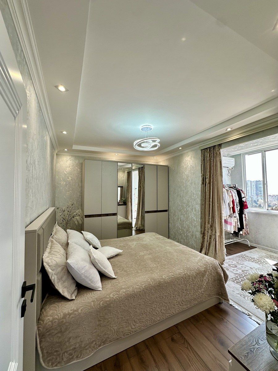 Satılır 2 otaqlı köhnə tikili 61 m² — Mənzil, Bakı (8)