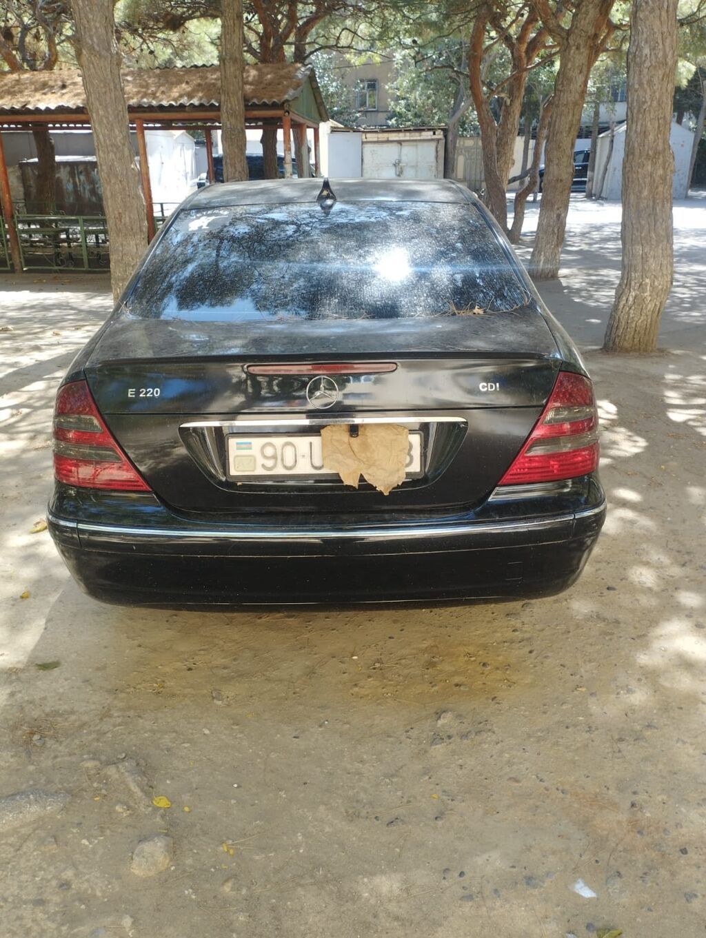 Mercedes-Benz E 220: 2.2 l 2002 il Sedan — Avto, Bakı (3)