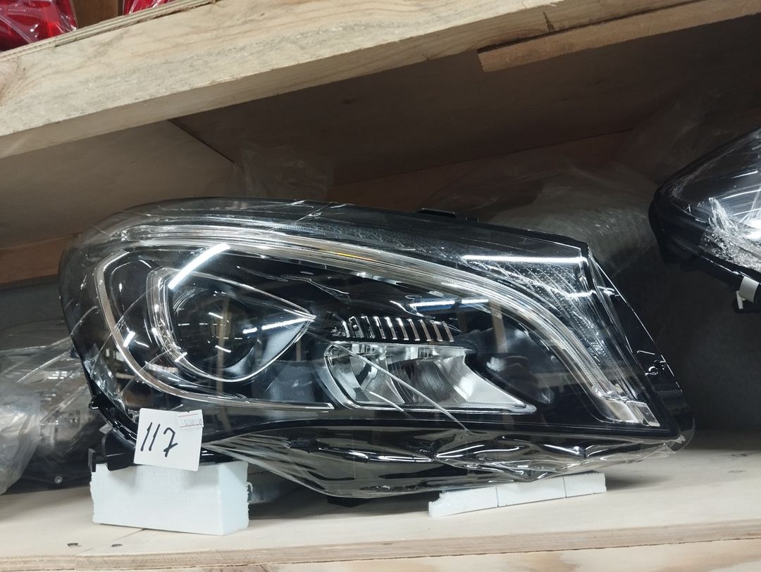 Mercedes W117 fara LED lampalı — Ehtiyat hissələri və aksesuarlar, Bakı (3)