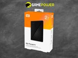 External HDD WD My Passport 2TB — GamePower — Computers & Laptops