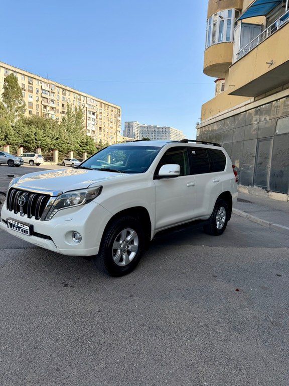 Toyota Land Cruiser Prado, 2.7 L, 2016 il, 165 000 km — Avtomobillər, Bakı (8)