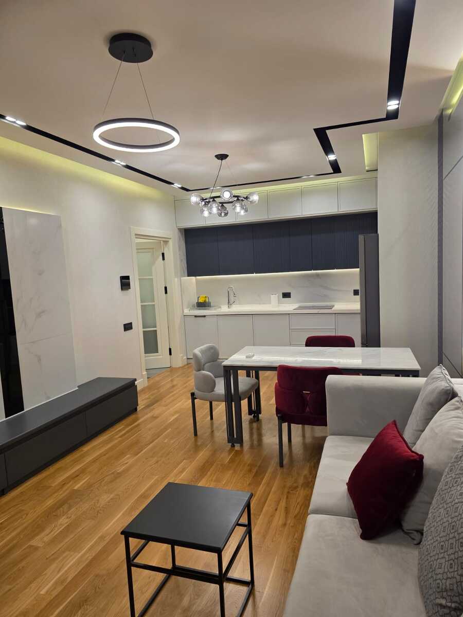 İcarəyə verilir 3 otaqlı yeni tikili 120 m² — Mənzil, Bakı (7)