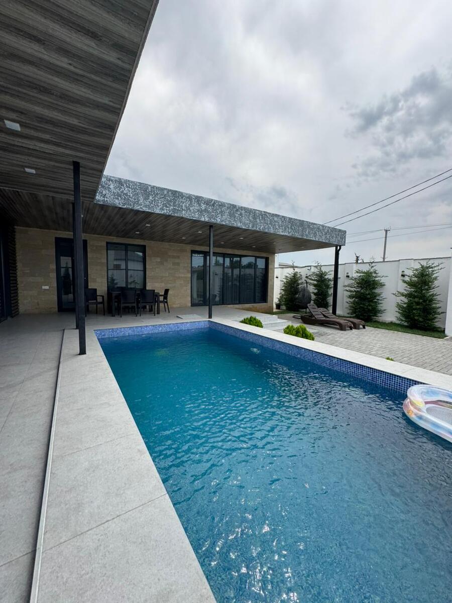 Satılır 4 otaqlı həyət evi/bağ evi 160 m² — Ev, villa, Bakı (3)