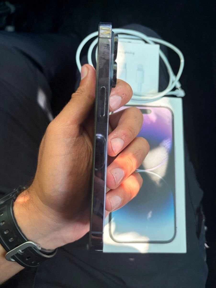 Apple iPhone 14 Pro Deep Purple 128GB/6GB — Smartfonlar, Bakı (2)