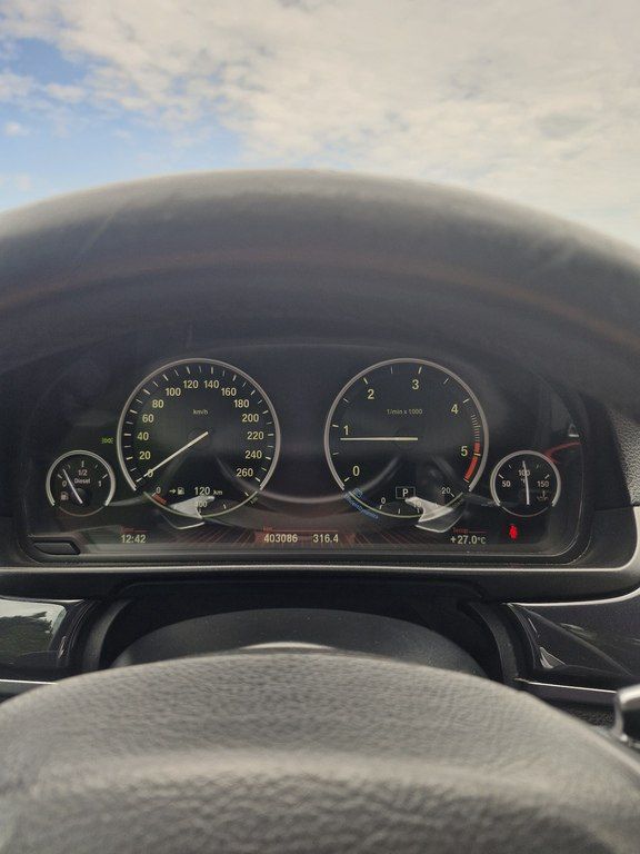 BMW 520d, 2.0 L, 2011 il, 403 000 km — Avtomobillər, Bakı (7)