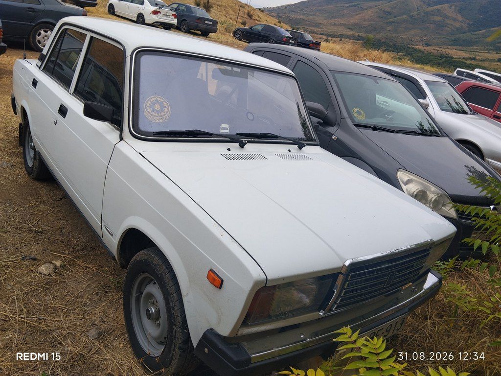 Lada (VAZ) 2107, 1.6 L, 2007 il, 89 000 km — Avtomobillər, Beyləqan (12)