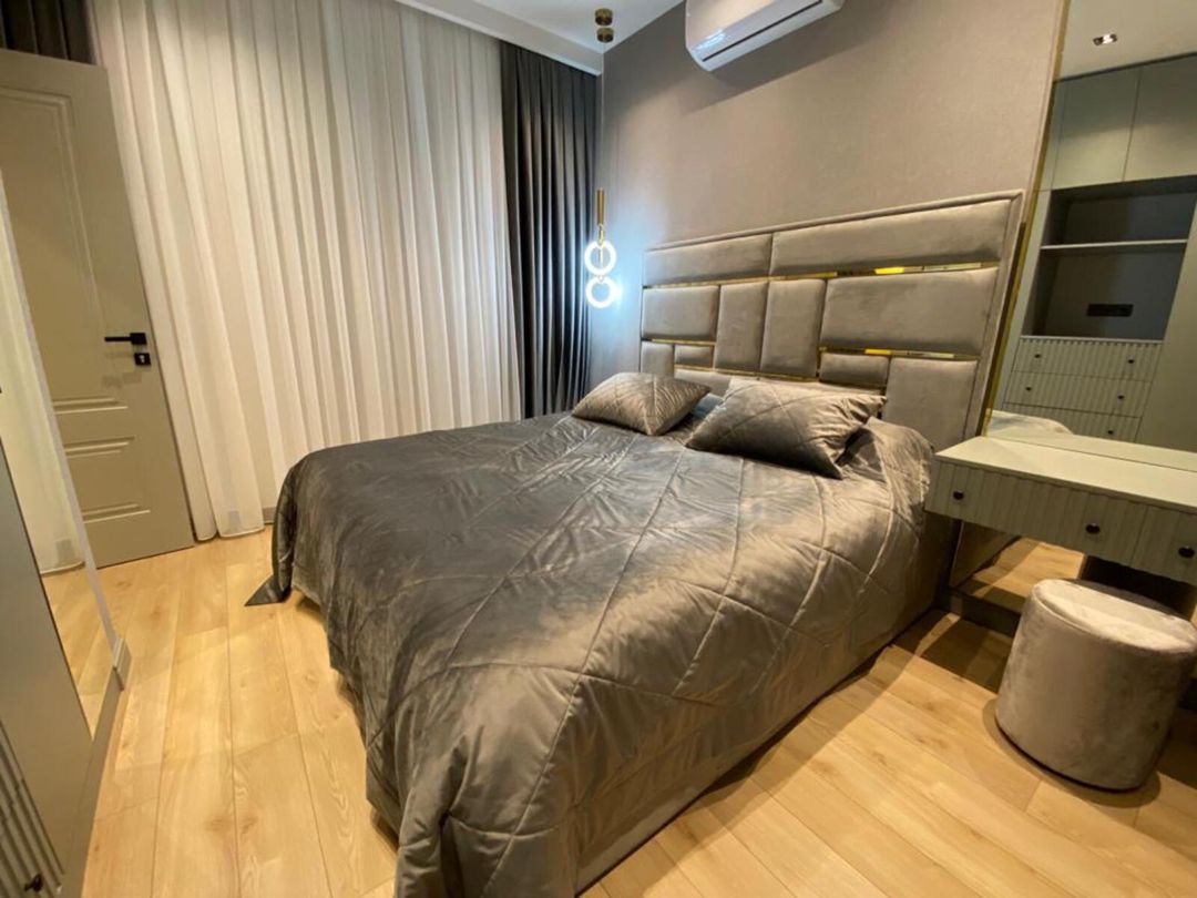 İcarəyə verilir 3 otaqlı yeni tikili 120 m² — Mənzil, Bakı (11)