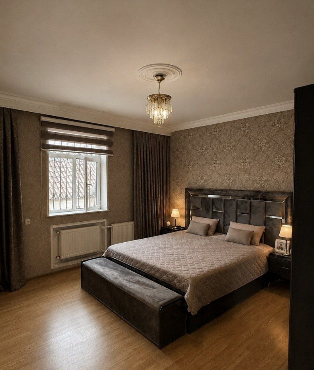 Satılır 4 otaqlı həyət evi/bağ evi 140 m² — Ev, villa, Bakı (10)