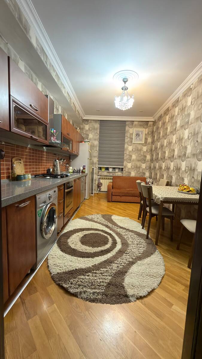 Satılır 3 otaqlı yeni tikili 121 m² — Mənzil, Bakı (6)
