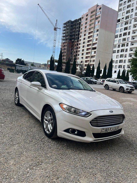 Ford Fusion (North America), 1.5 L, 2014 il, 210 000 km — Avtomobillər, Bakı (4)
