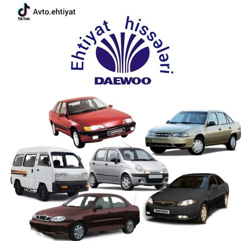 "Daewoo 1990/2023" ehtiyat hissələri — Bakı