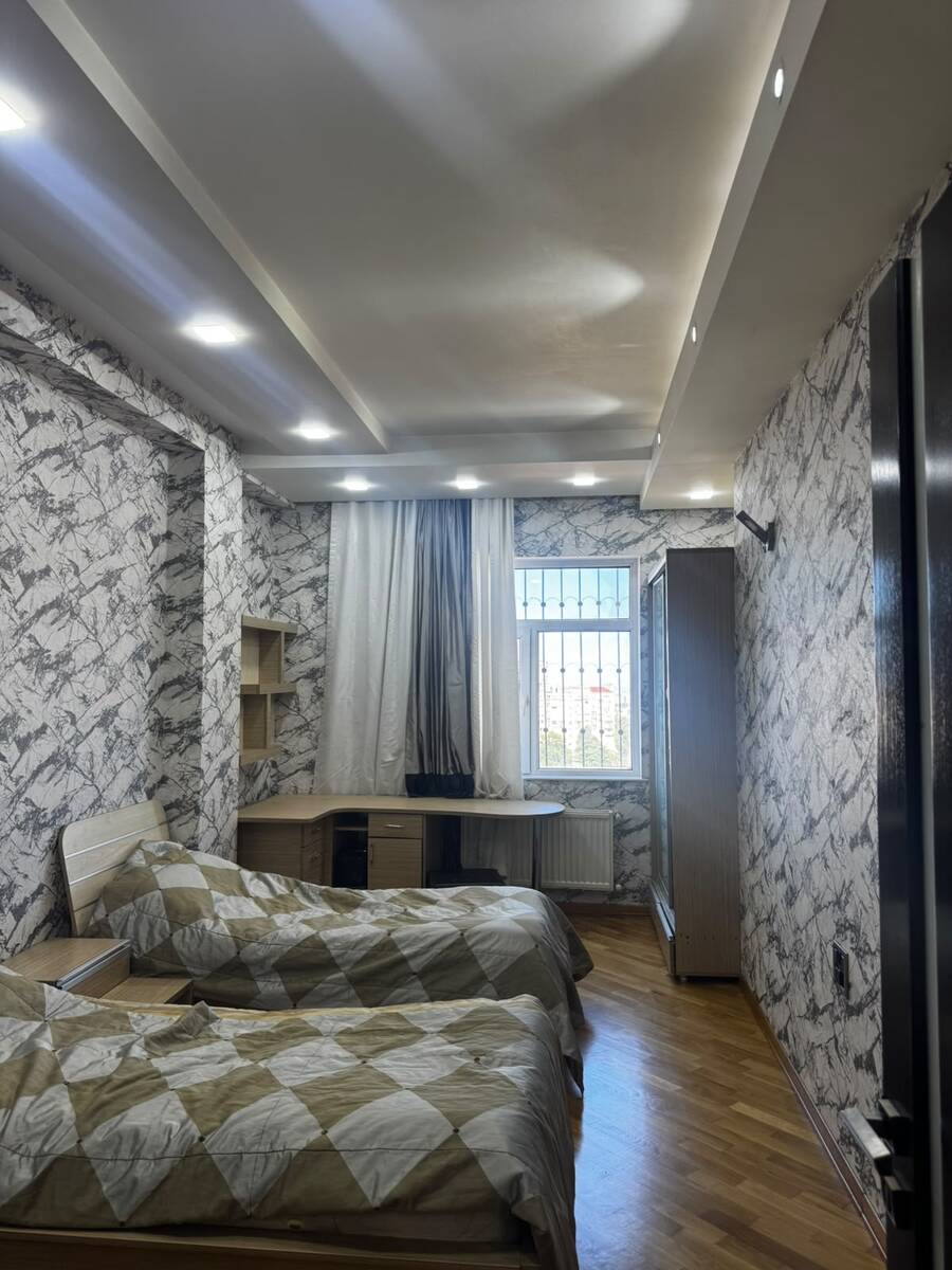 İcarəyə verilir 3 otaqlı yeni tikili 130 m² — Mənzil, Bakı (10)