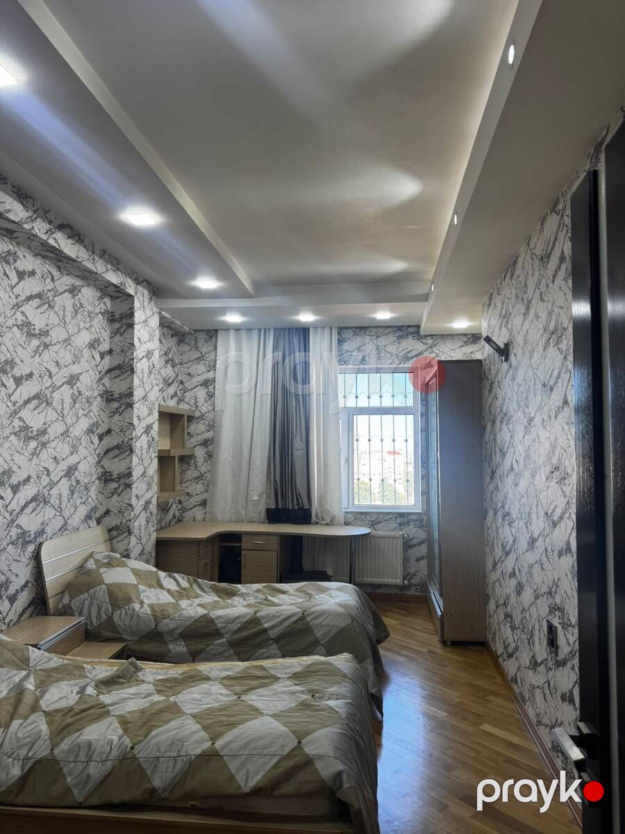 İcarəyə verilir 3 otaqlı yeni tikili 130 m² — Mənzil, Bakı (10)