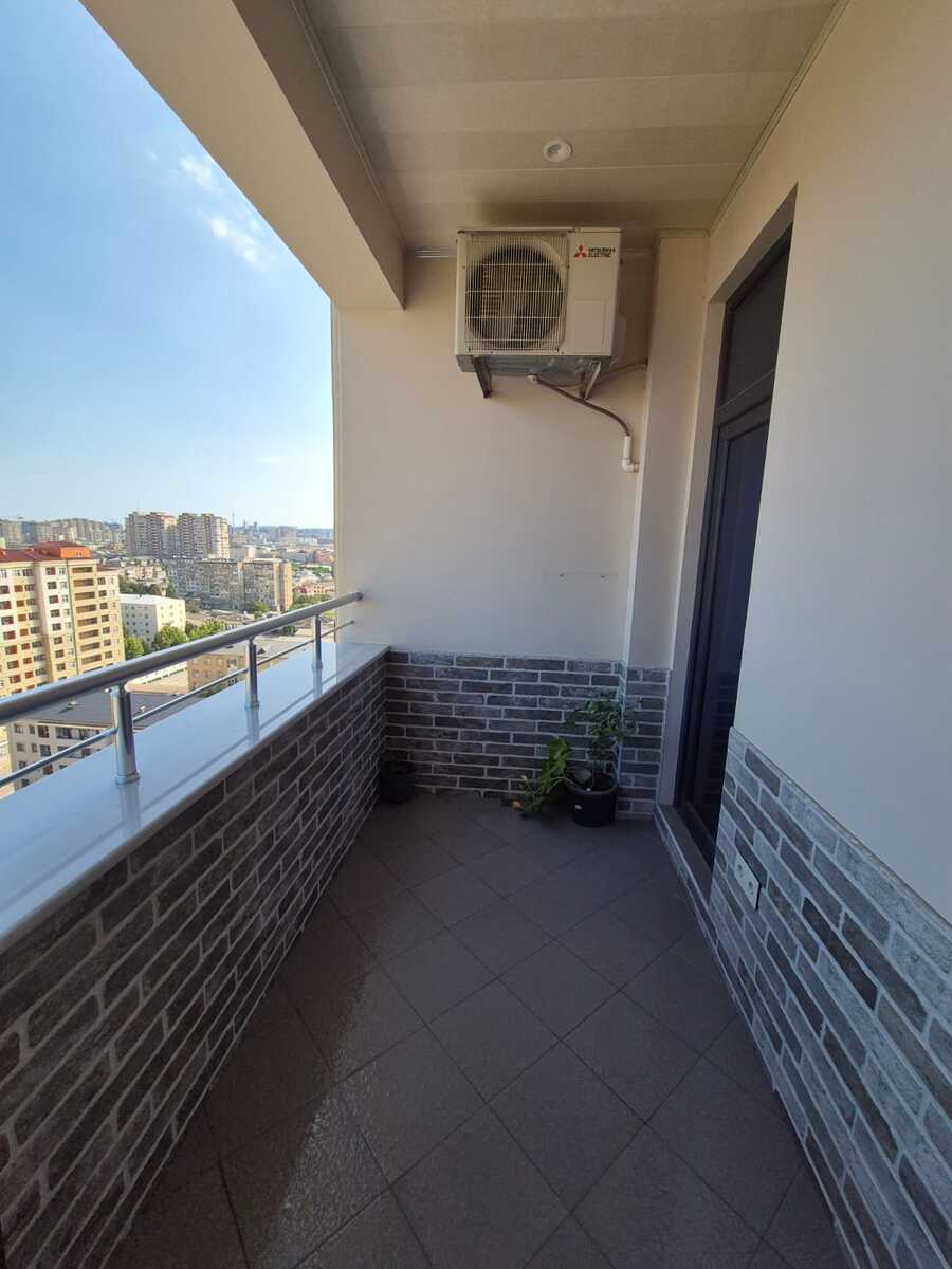 Satılır 3 otaqlı yeni tikili 100 m² — Mənzil, Bakı (8)