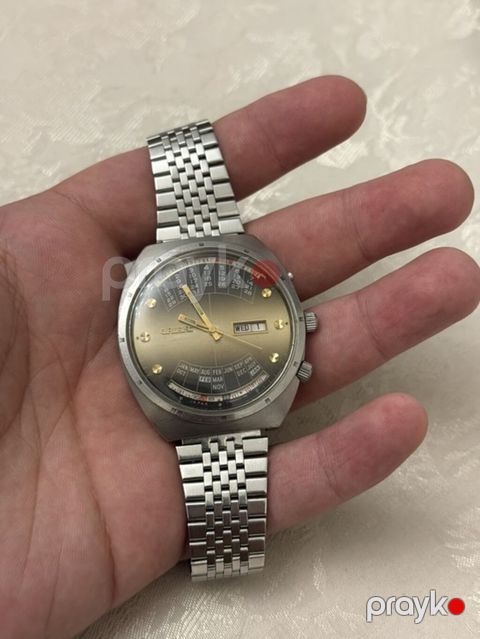 Orient Calendar Automatic kişi qol saatı - Brend: Orıent - Mexanizm