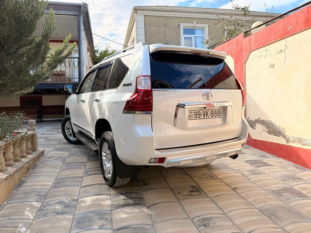 Toyota Land Cruiser Prado: 2.7 l 2012 il Ofrouder/SUV — Avto, Bakı (6)