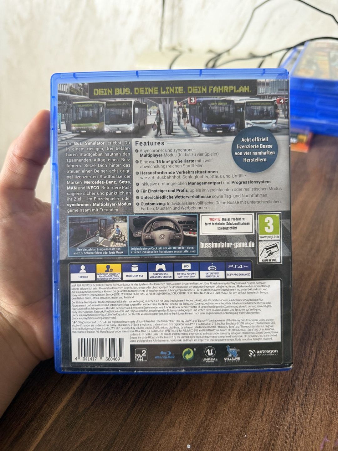 PS4 üçün “Bus Simulator” oyunu — Elektronika, Bakı (2)