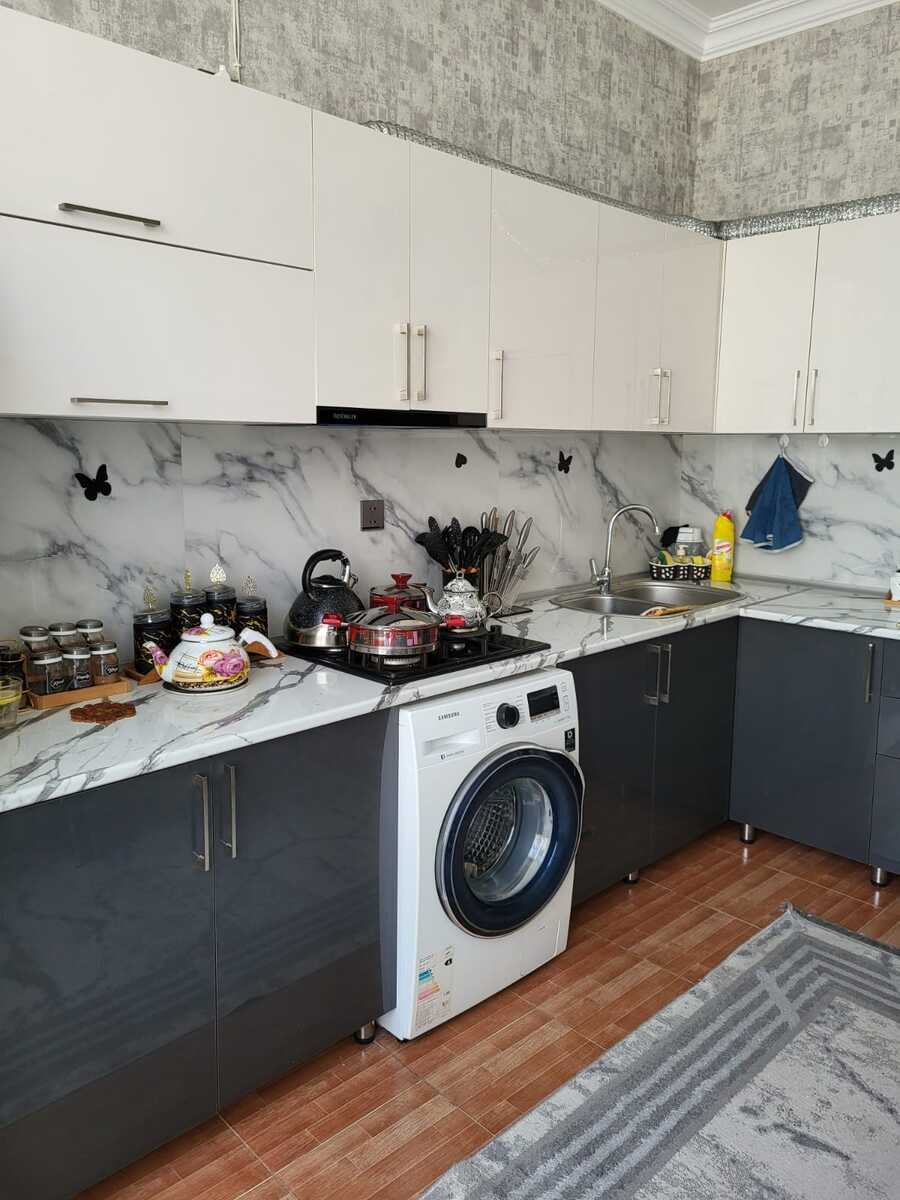Satılır 2 otaqlı yeni tikili 74 m² — Mənzil, Bakı (9)