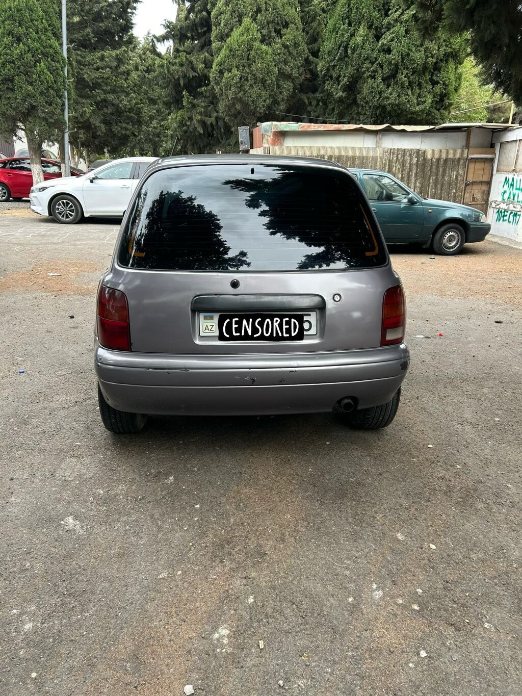 Nissan Micra (K11) hetçbek, 3 qapı, boz rəng. - Yığcam şəhər — Avto, Bakı (7)