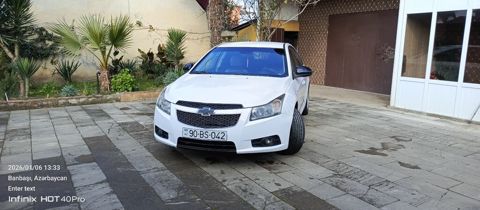 Chevrolet Cruze, 1.6 L, 2012 il, 280 000 km — Lənkəran