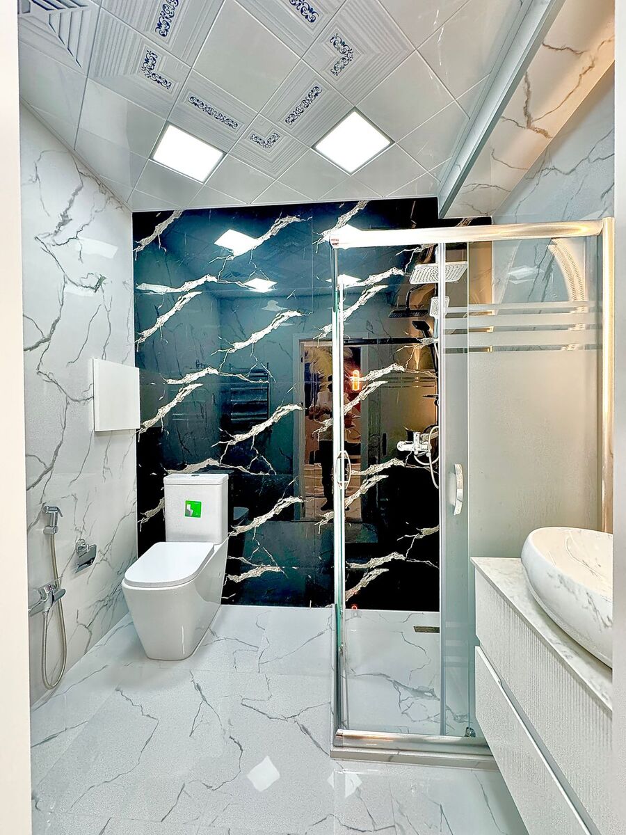 Satılır 2 otaqlı yeni tikili 100 m² — Mənzil, Bakı (3)