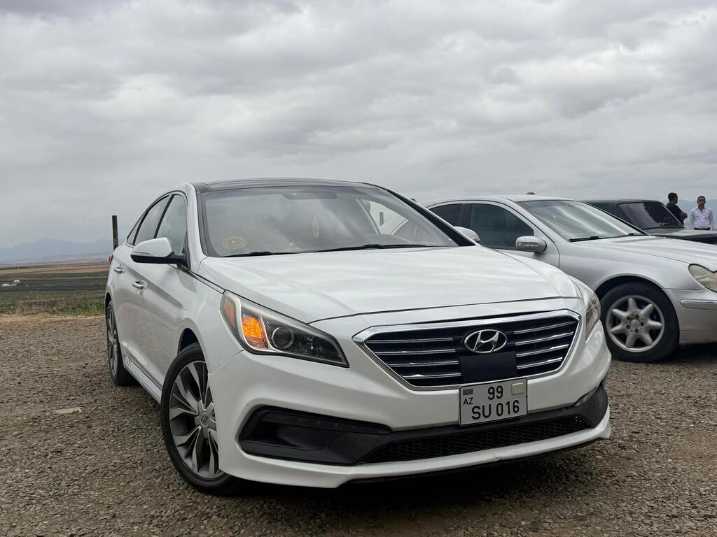 Hyundai Sonata, 2.0 L, 2014 il, 194 690 km — Avtomobillər, Cəlilabad (2)
