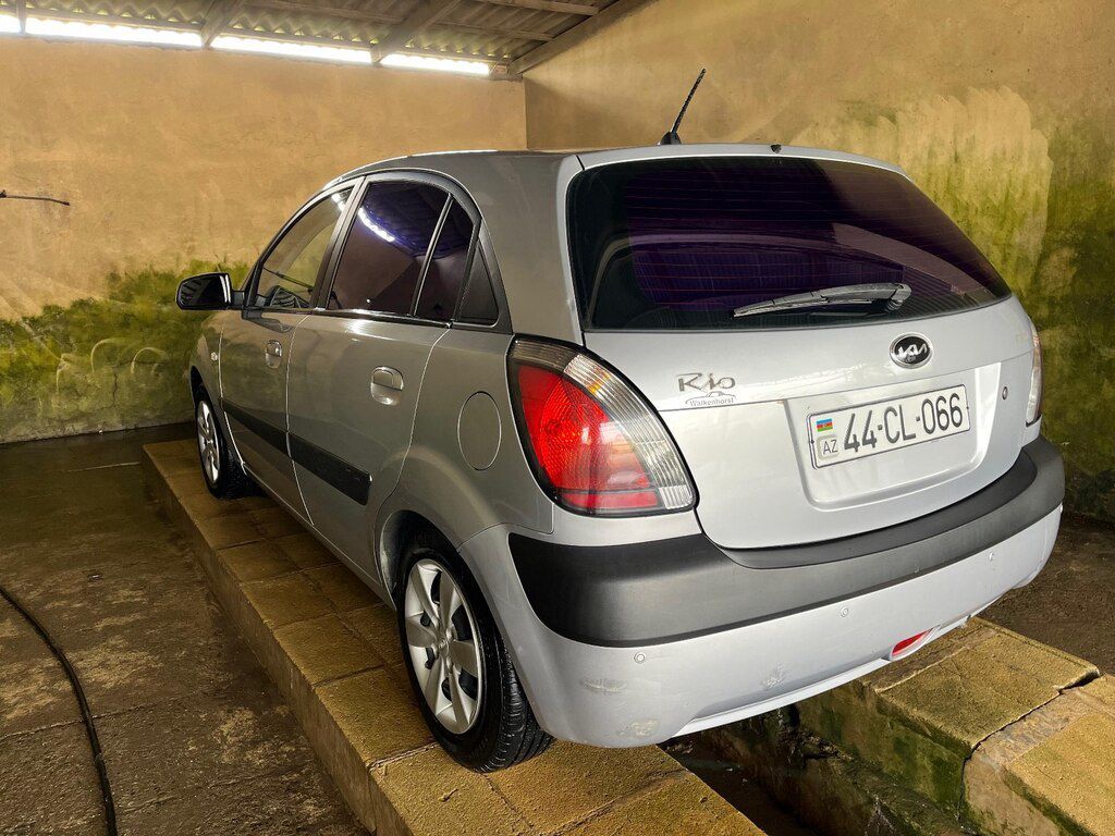 Kia Rio, 1.5 L, 2006 il, 644 000 km — Avtomobillər, Sabirabad (4)
