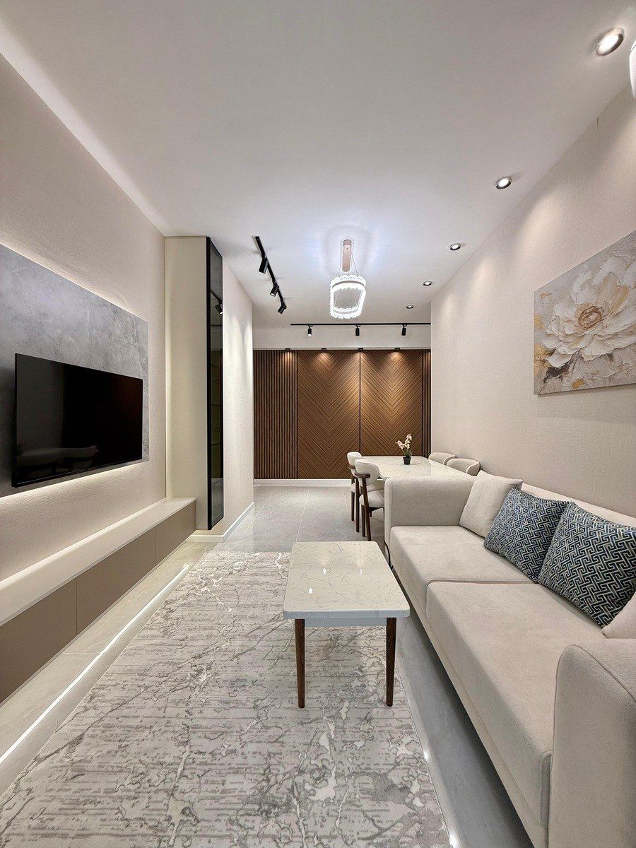 Satılır 2 otaqlı yeni tikili 55 m² — Mənzil, Bakı (2)